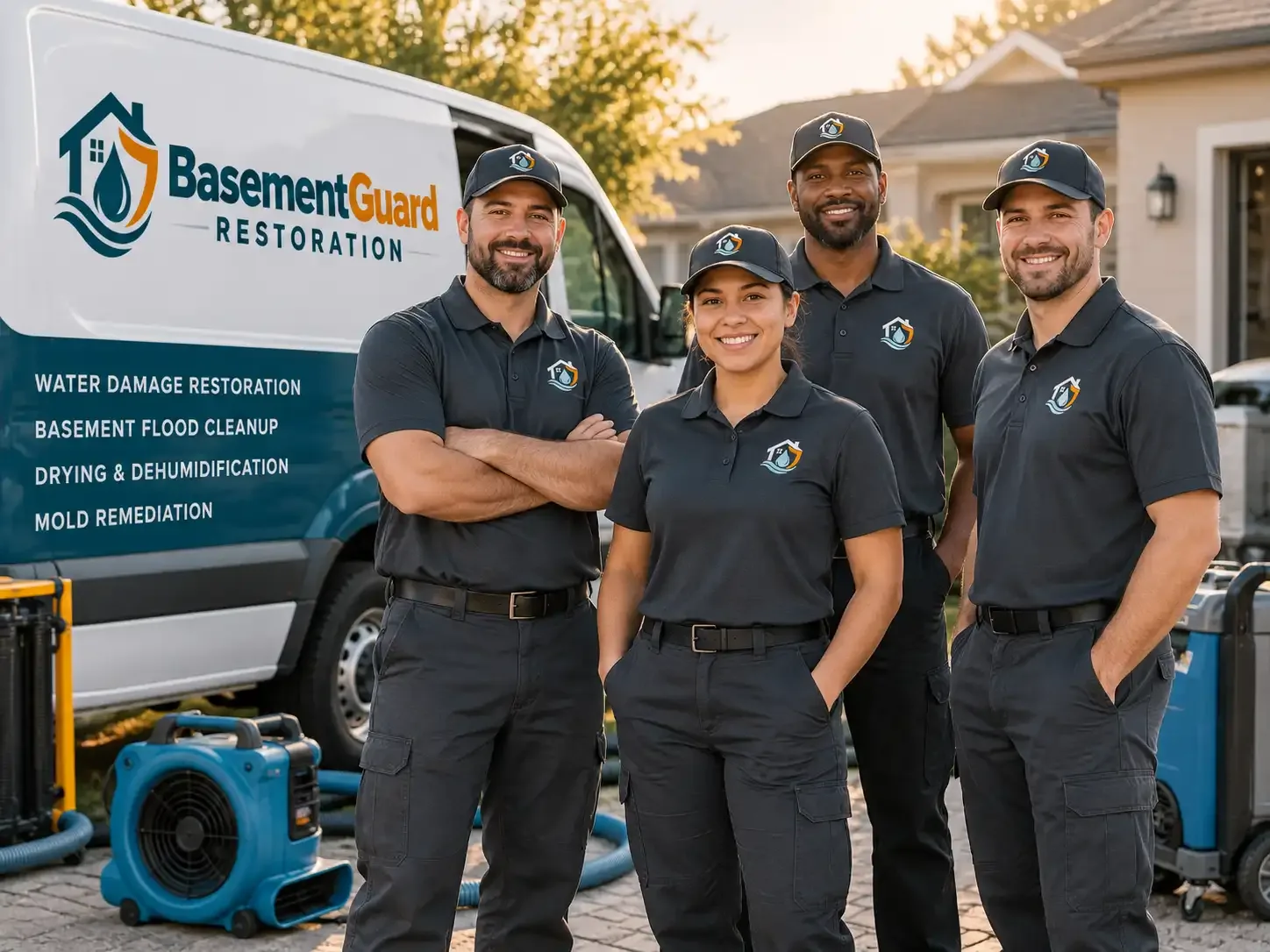 Basement Water Damage Restoration company in North Bend, OR